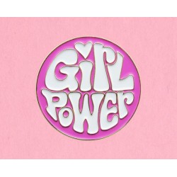 Pin's "Girl Power"