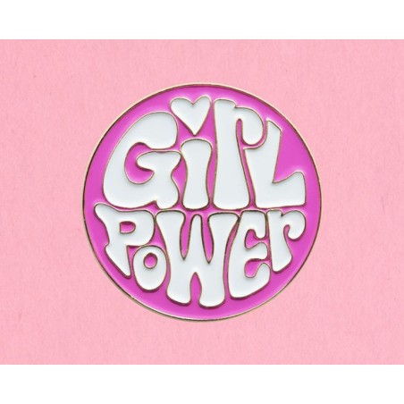 Pin's "Girl Power"