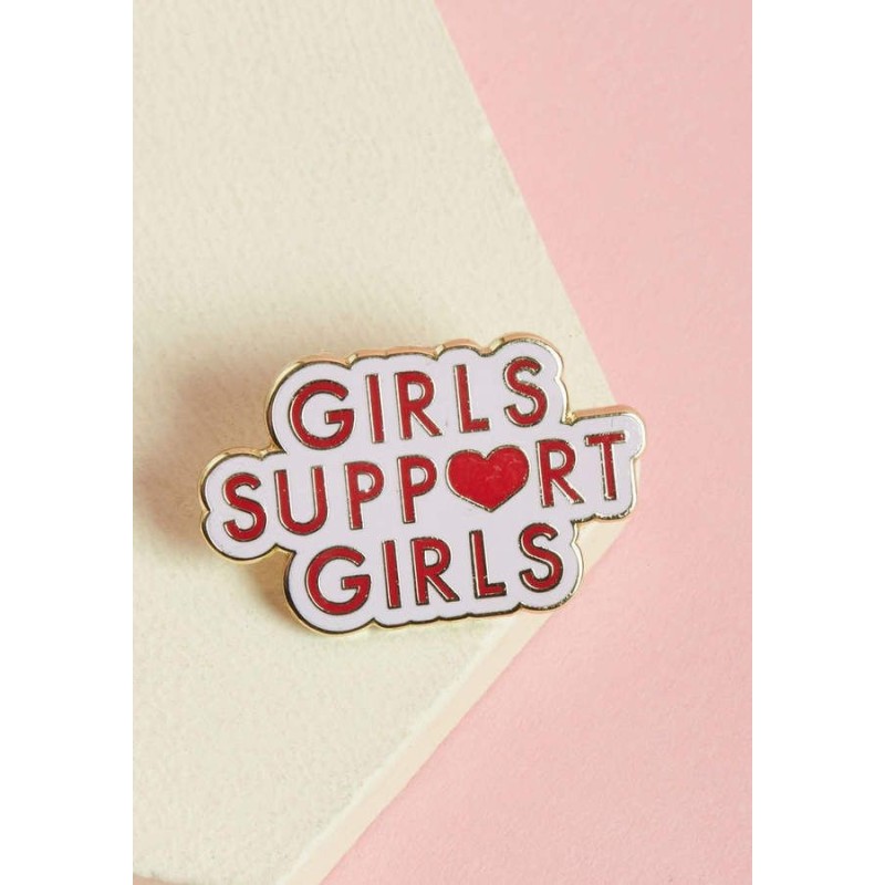 Pin's "Girl's support girl's"