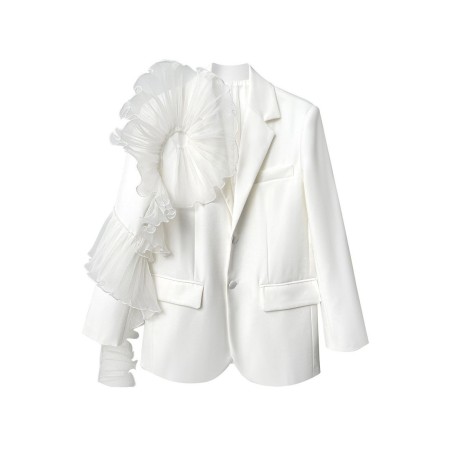 Blazer luxe blanc