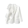 Blazer luxe blanc